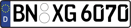 BN-XG6070