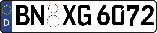 BN-XG6072