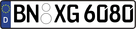 BN-XG6080