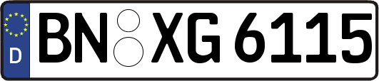BN-XG6115