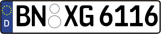 BN-XG6116