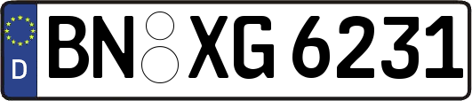 BN-XG6231
