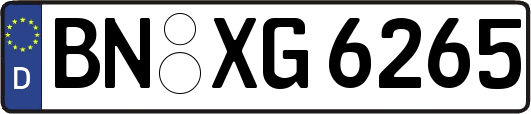 BN-XG6265