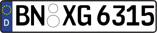 BN-XG6315