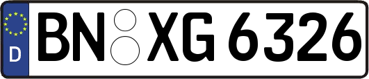 BN-XG6326