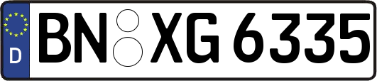 BN-XG6335