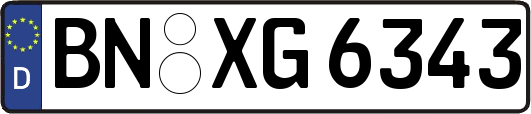 BN-XG6343