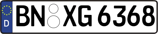 BN-XG6368