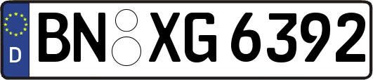 BN-XG6392