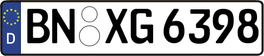 BN-XG6398