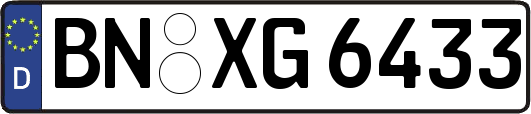 BN-XG6433