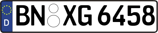 BN-XG6458