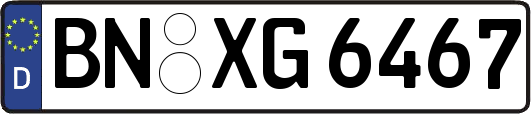 BN-XG6467