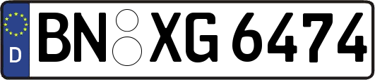 BN-XG6474