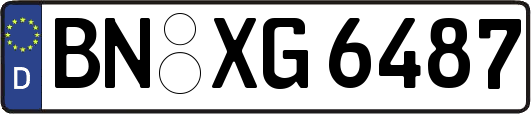 BN-XG6487