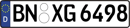 BN-XG6498