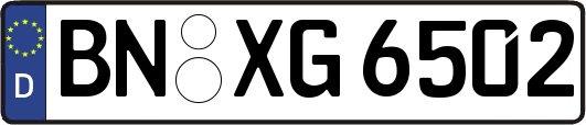 BN-XG6502