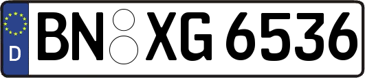 BN-XG6536