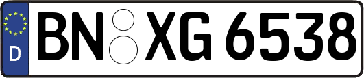 BN-XG6538