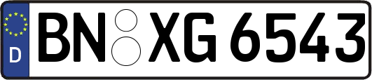 BN-XG6543