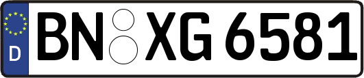 BN-XG6581