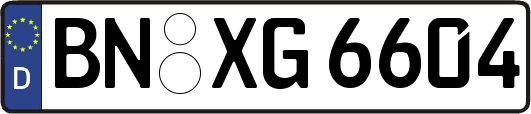 BN-XG6604