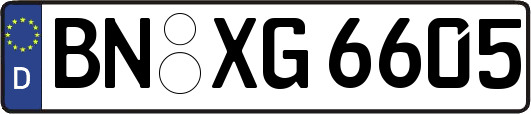BN-XG6605