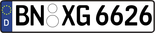 BN-XG6626