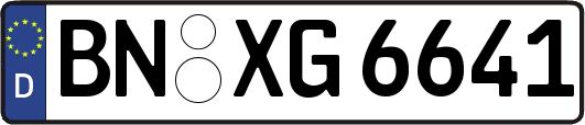 BN-XG6641