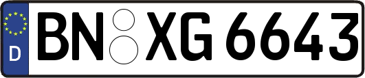 BN-XG6643