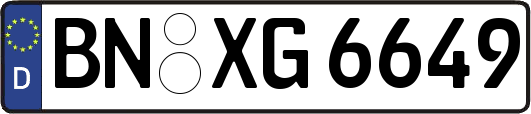 BN-XG6649