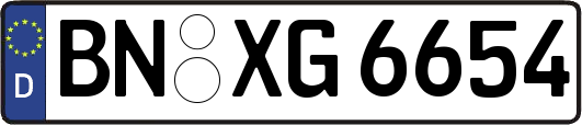 BN-XG6654