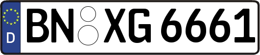 BN-XG6661