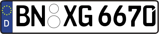 BN-XG6670