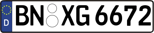 BN-XG6672