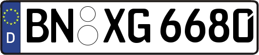 BN-XG6680