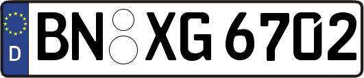 BN-XG6702