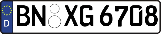 BN-XG6708
