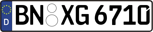 BN-XG6710