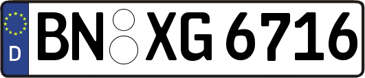 BN-XG6716