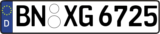 BN-XG6725