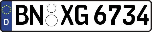 BN-XG6734