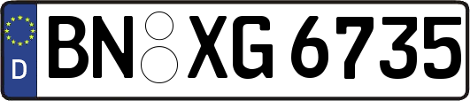 BN-XG6735