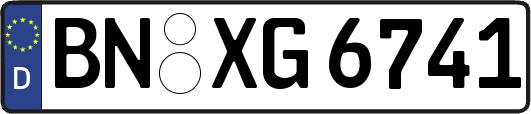 BN-XG6741