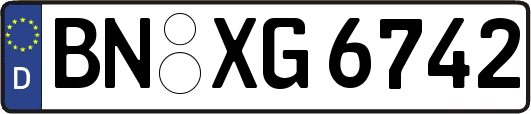 BN-XG6742
