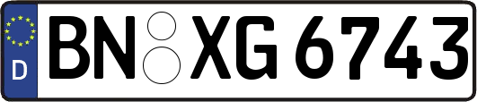 BN-XG6743