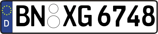 BN-XG6748