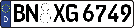 BN-XG6749