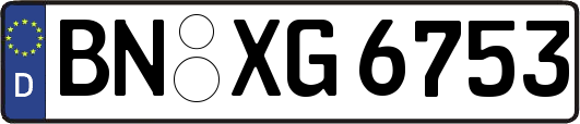 BN-XG6753