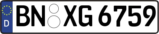 BN-XG6759